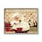 Stupell Industries Home is the Kitchen Chef Framed Wall Art